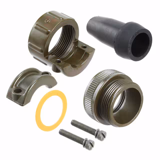 97-67-22-12 Amphenol Industrial Operations  Coques arrière et serre-câbles